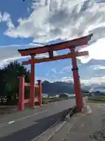 生島足島神社(長野県)
