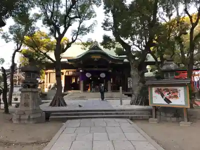 高津宮(大阪府)