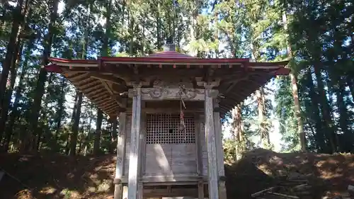 下真弓薬師堂(福島県)