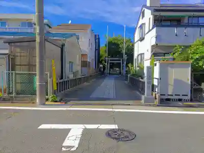 神明社のその他建物