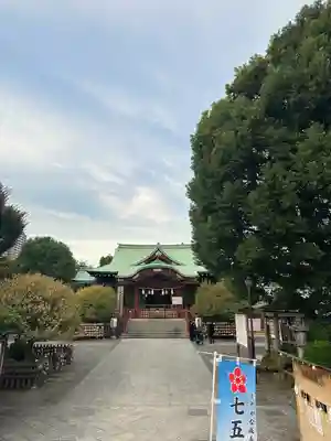亀戸天神社(東京都)