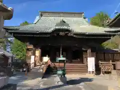 総願寺の本殿