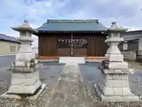 長宮神社の本殿・本堂