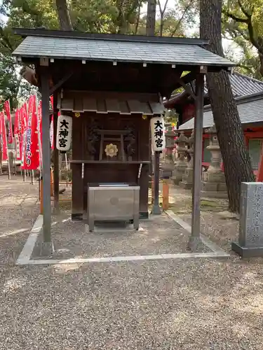 住吉大社の末社