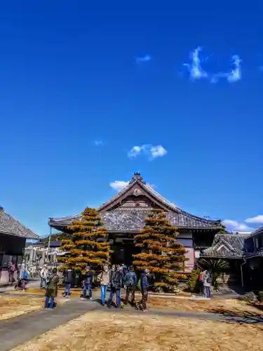 松永寺の本殿・本堂