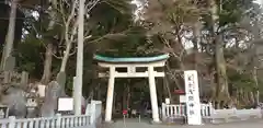 富士山東口本宮 冨士浅間神社の鳥居