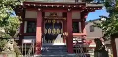 中原八幡神社の本殿