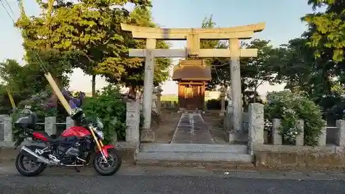 月讀神社の鳥居