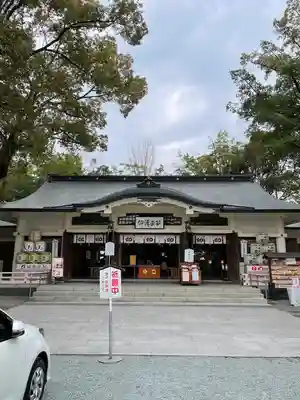 加藤神社の本殿・本堂