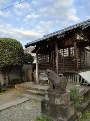 簸川神社(東京都)