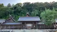 佐太神社の本殿・本堂