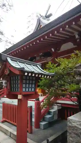 秋葉神社の本殿・本堂