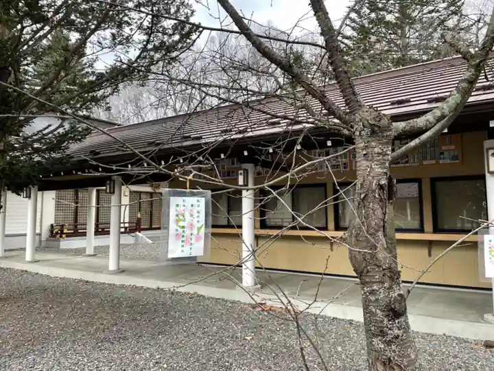 音更神社の自然