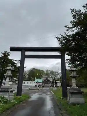 奈井江神社(北海道)