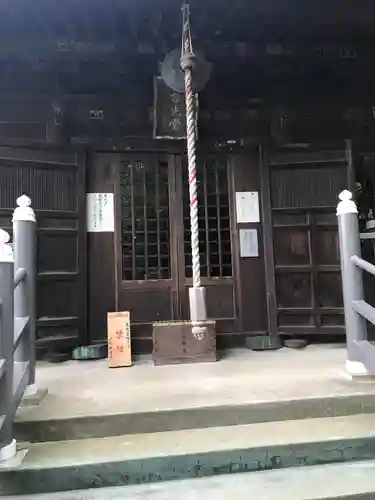 大船観音寺の本殿・本堂