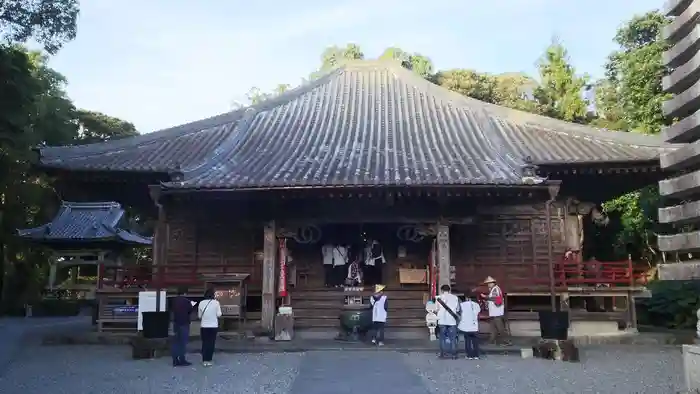 最御崎寺の本殿