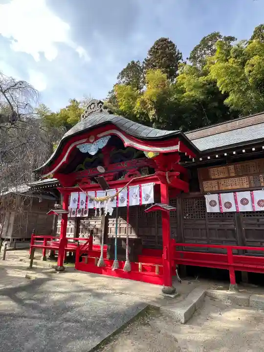 小川諏訪神社の本殿・本堂