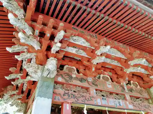 北口本宮冨士浅間神社の芸術