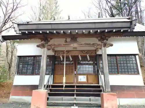 温根湯神社(北海道)