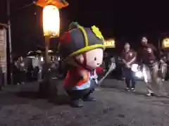 伊砂砂神社のお祭り