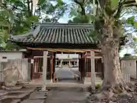 皇美屋神社の山門・神門
