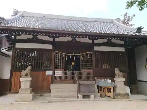 神館神社の本殿・本堂