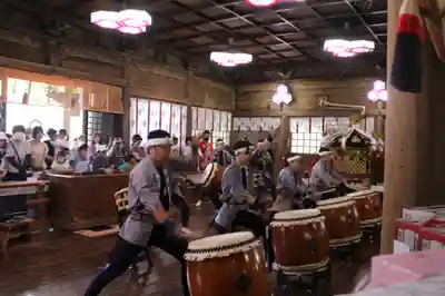 釧路一之宮 厳島神社のお祭り
