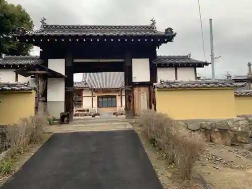 王子山薬師寺の山門・神門