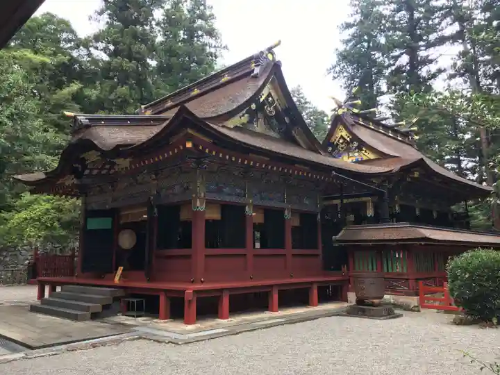 一之宮貫前神社の本殿・本堂