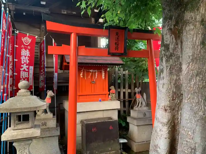 櫻木神社の末社・摂社