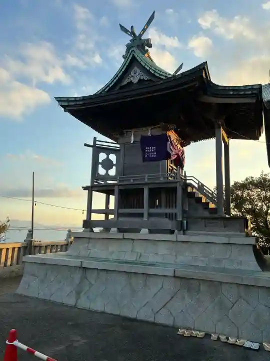 津嶋神社(香川県)