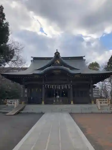 東村山八坂神社の本殿・本堂