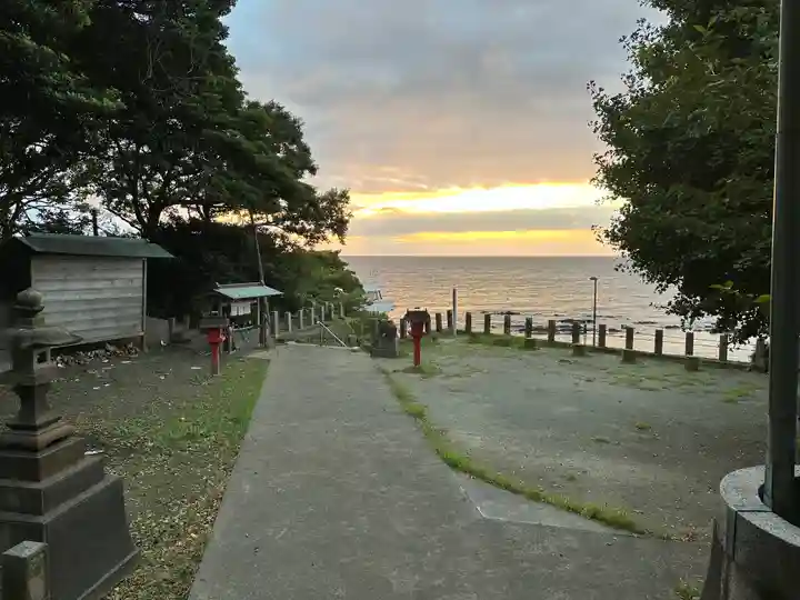 熊野神社(長井熊野神社)(神奈川県)