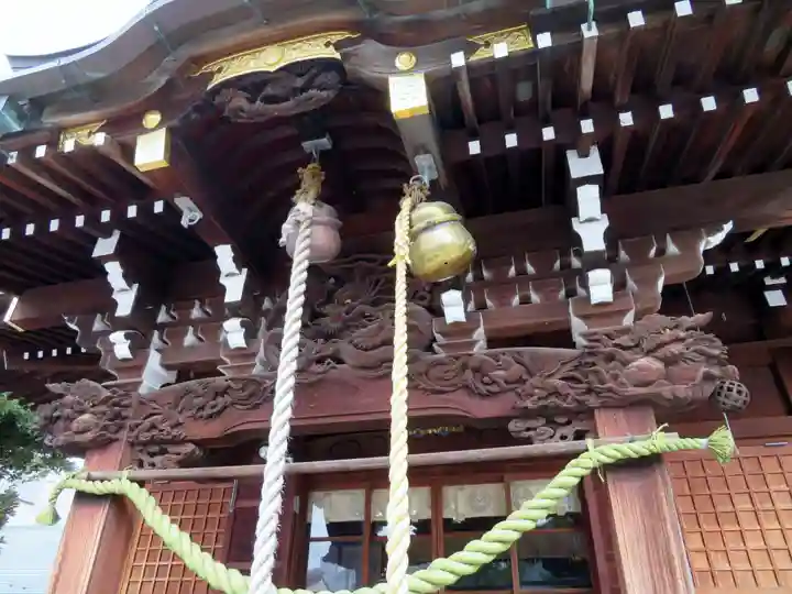 三輪里稲荷神社の本殿・本堂