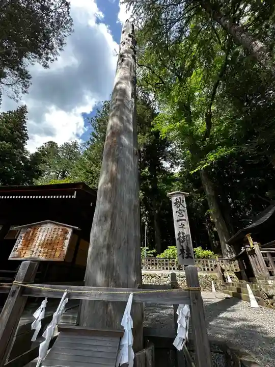 諏訪大社下社秋宮(長野県)