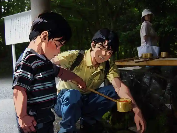 伊勢神宮内宮(皇大神宮)(三重県)