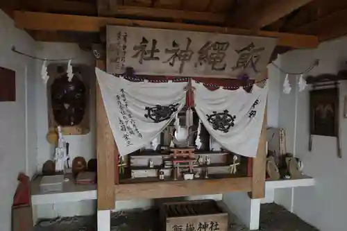 飯縄神社 奥社(長野県)