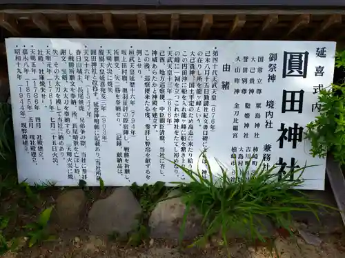 圓田神社(新潟県)