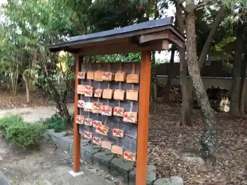 石田神社の絵馬