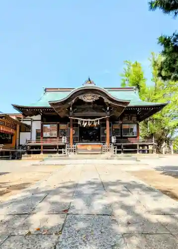 葛飾八幡宮の本殿・本堂