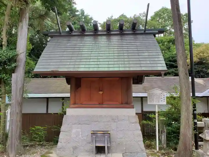 廣田神社の末社・摂社