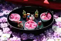 阿邪訶根神社の手水舎