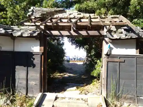 地蔵寺の山門・神門
