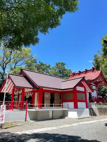 美濃輪稲荷神社(静岡県)