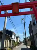 稲荷社(北明治稲荷社)(愛知県)