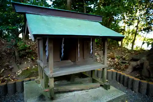 國魂神社の末社