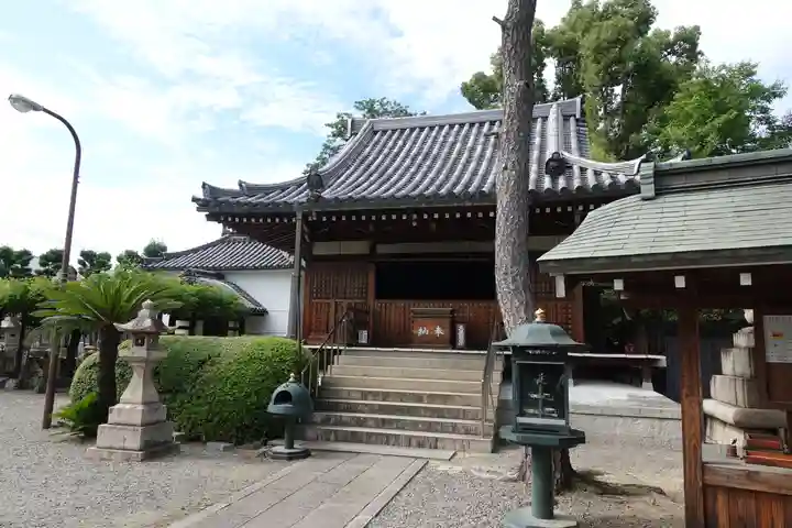 葛井寺の末社・摂社