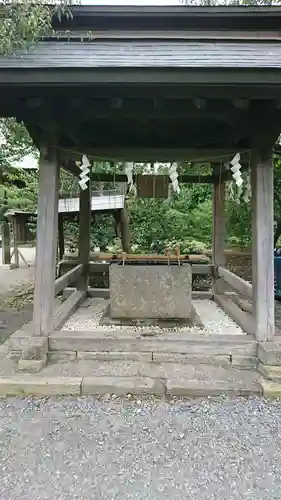 弘道館鹿島神社の手水舎