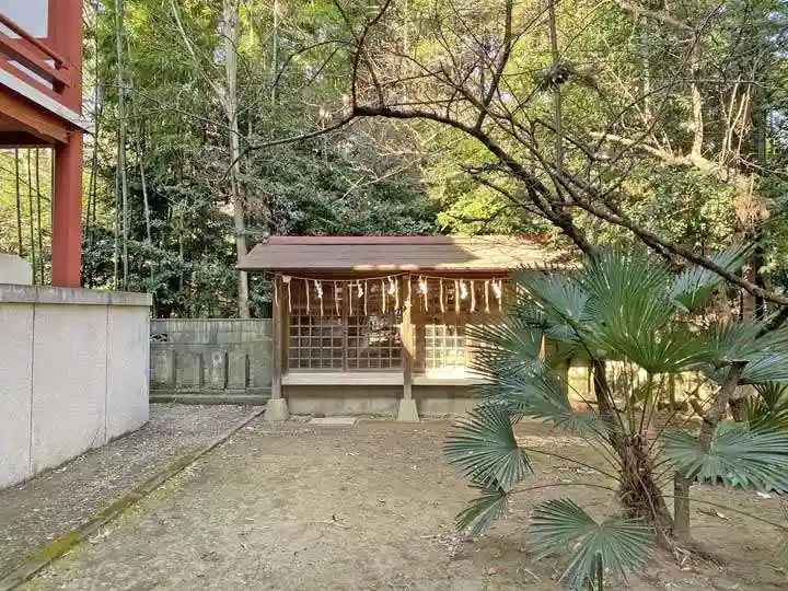 柏諏訪神社の末社・摂社