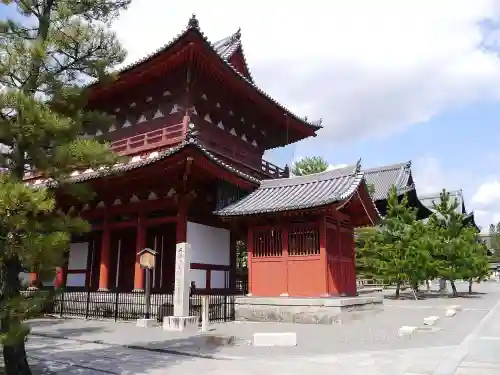 妙心寺（妙心禅寺）の山門